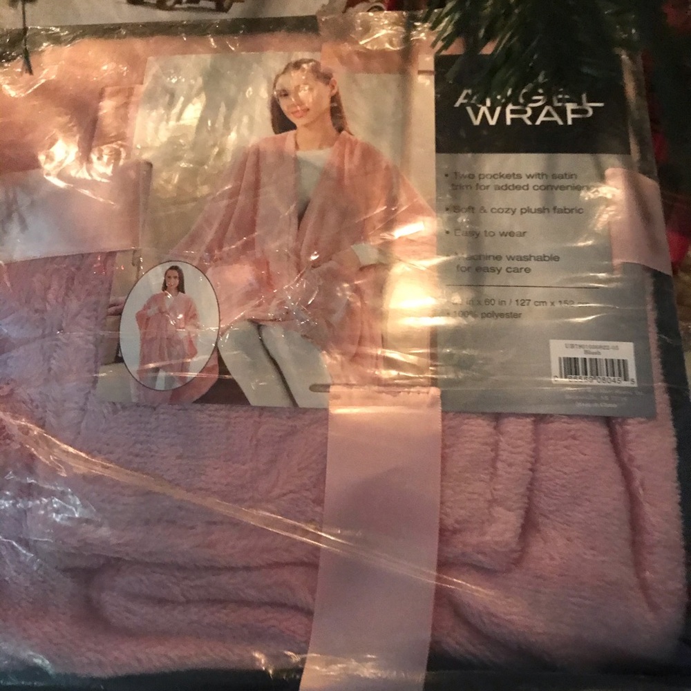 Angel wrap robe